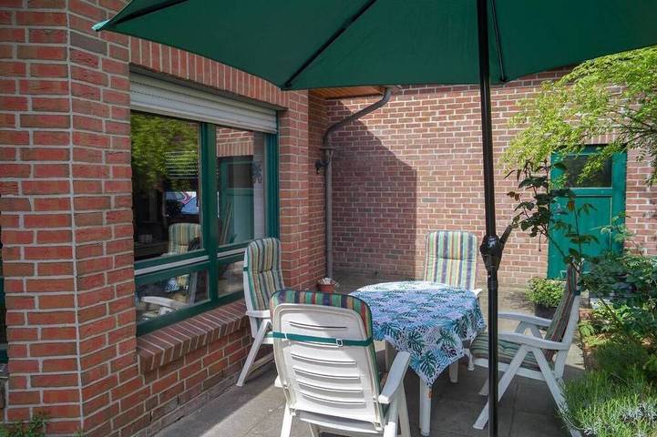 Ferienwohnung für 6 Personen, mit Balkon/Terrasse und Terrasse sowie Garten in Bruchhausen-Vilsen