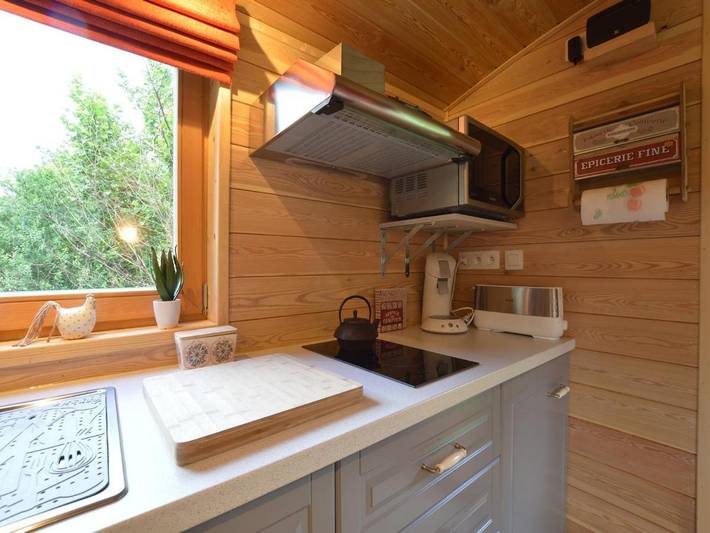 Location de vacances pour 4 personnes, avec terrasse et sauna dans Bellevaux-Ligneuville - 3