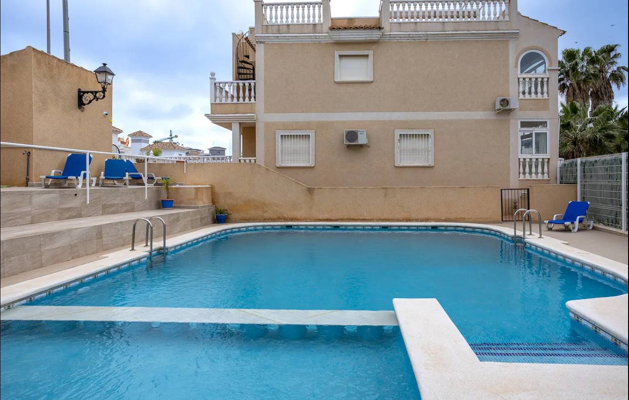 Ferienhaus für 6 Personen mit Garten in Orihuela, Costa Blanca