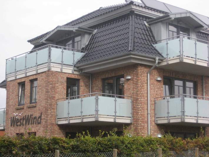Ferienwohnung für 4 Personen, mit Sauna und Balkon sowie Garten, kinderfreundlich - 1