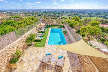 Ferienhaus in Búger, Mallorca Inselmitte für 6 