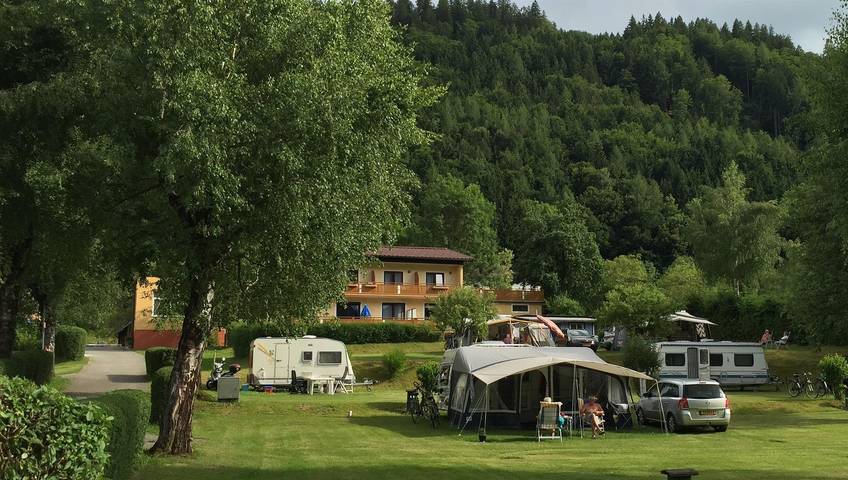 Stellplatz Komfort in Villach, Lac Ossiach