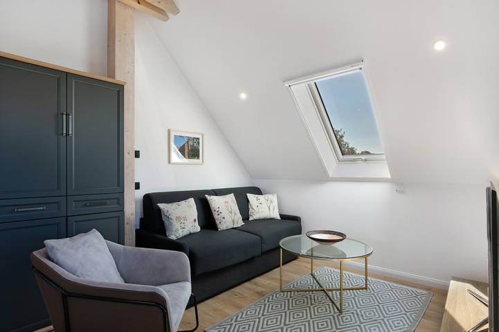 Ferienwohnung für 4 Personen, mit Garten im Barnimer Land - 2