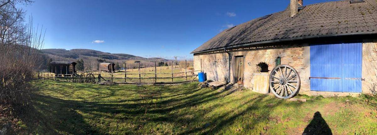 Tente pour 4 personnes, avec vue et jardin dans Nièvre - 4