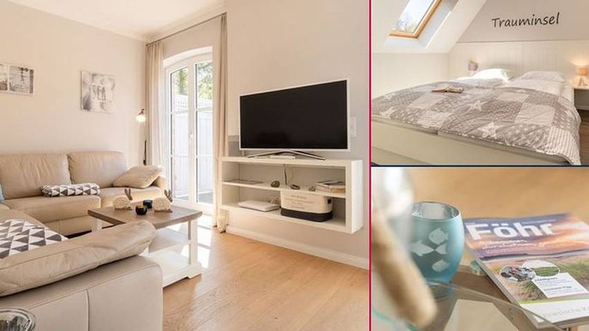 Ferienhaus für 5 Personen, mit Garten und Terrasse, kinderfreundlich - 1