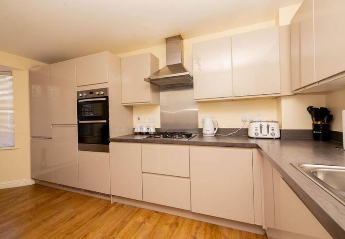 Location de vacances pour 14 personnes, avec vue et jardin à Corby - 3