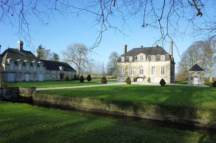 Château pour 10 personnes, avec Jardin et Piscine dans le Calvados