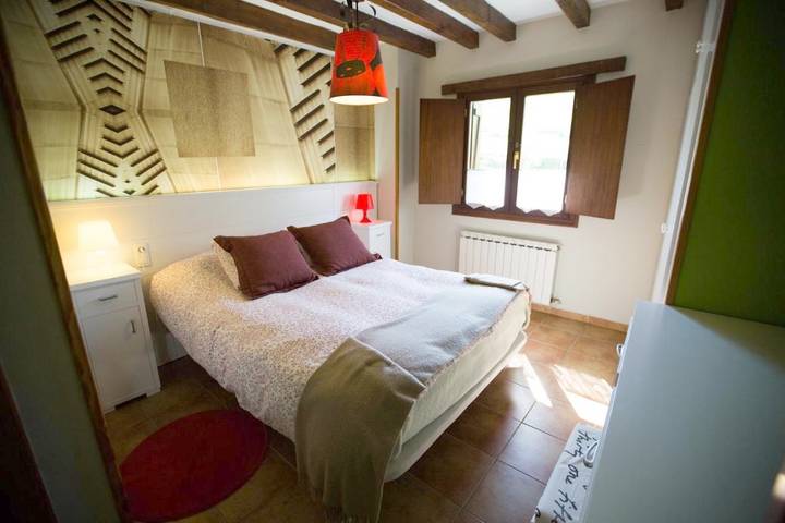 Casa de vacaciones para 2 personas, con vistas y jardín en Vizcaya - 4