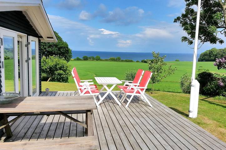 Ferienhaus für 5 Personen, mit Terrasse und Garten sowie Sauna in Augustenburg