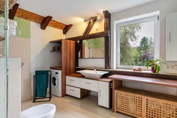 Ferienwohnung für 3 Personen, mit Garten und Balkon in Zeuthen - 4