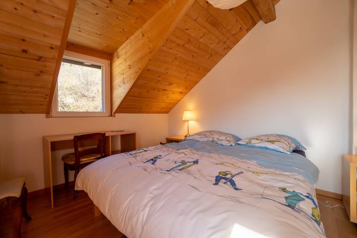 Gîte pour 6 personnes, avec Balcon et Balcon/Terrasse à Gryon - 4
