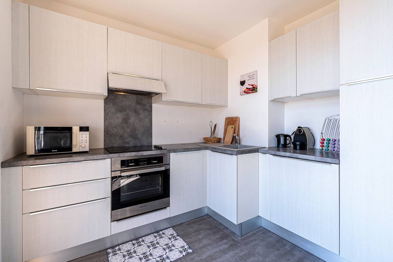 Ganze Wohnung, Aloes 14 - Avec terrasse de 36 m² in Calvi, Calvi und Umgebung