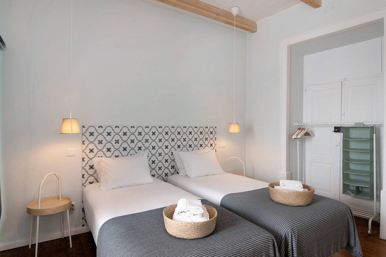 Kamer 'Quarto 7' met gedeeld terras, Wifi en airconditioning, foto 12