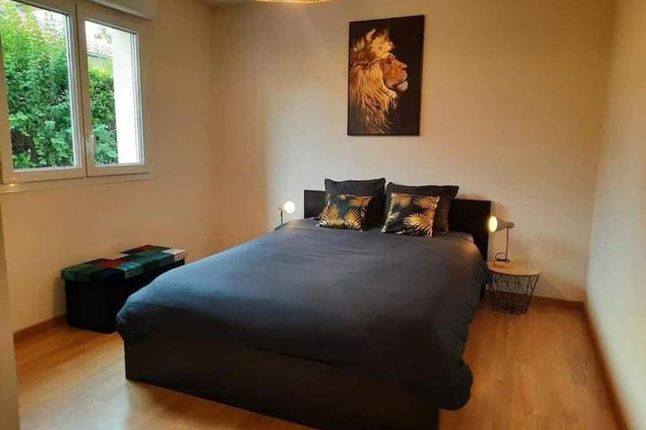 Gîte pour 4 personnes, avec Jardin à Thonon-les-Bains - 2