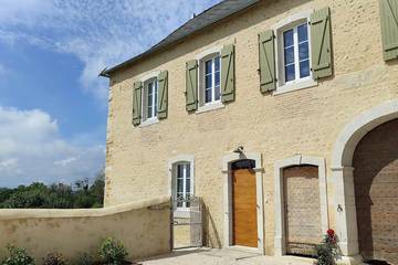 Gîte pour 8 personnes à Monein