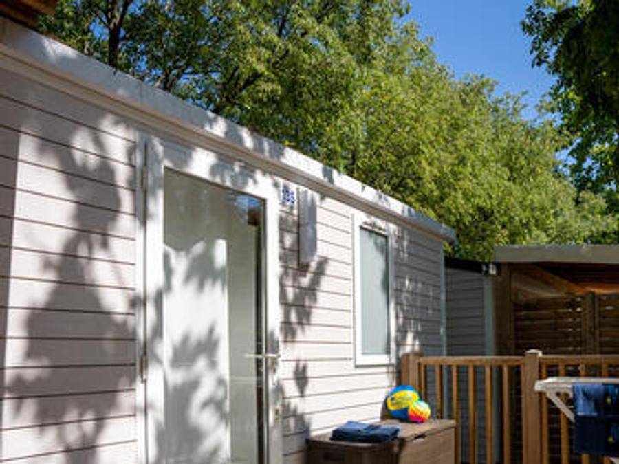 Camping Residence Village - Mobilheim 6 personen - Happy Premium Suite in Lido di Jesolo, Venedig Provinz
