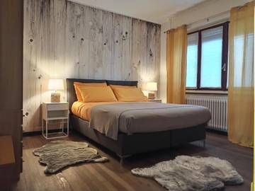 Location de vacances pour 4 personnes, avec vue et terrasse, animaux acceptés à Sondrio