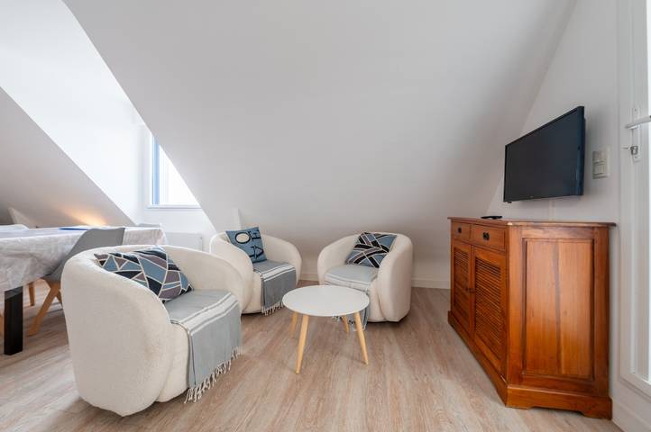 Appartement entier, Vue exceptionnelle, Golfe du Morbihan in Arzon, Côte des Mégalithes
