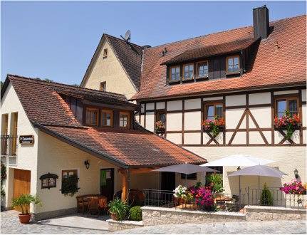 Pension in Rothenburg ob der Tauber