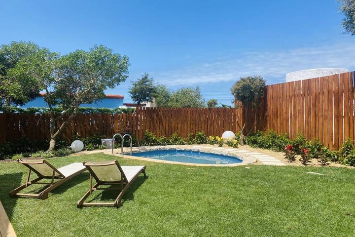 Ferienhaus für 2 Personen, mit Garten und Pool sowie Balkon an der Algarve - 2