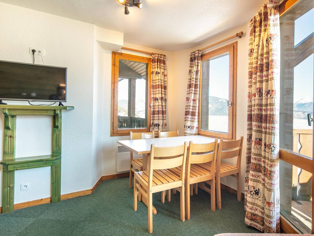 Appartement entier, Séjour spacieux à la montagne pour 7 personnes à Doucy in La Léchère, Le Grand Domaine