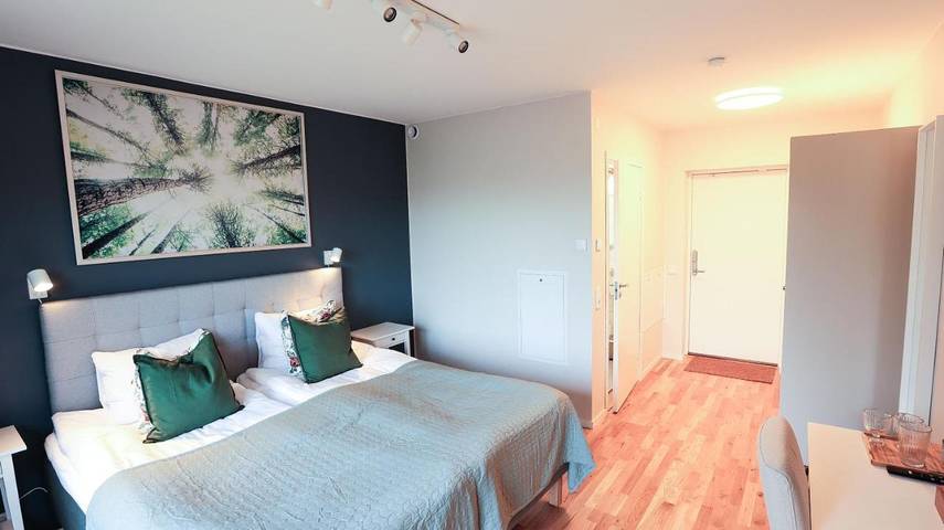 Hotel für 2 Personen, mit Terrasse und Ausblick in Beddingestrand - 4