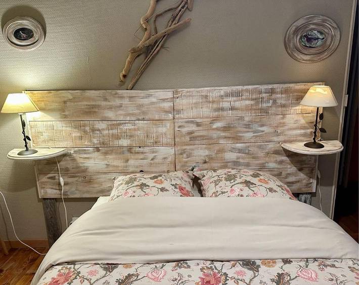 Location de vacances pour 4 personnes, avec Terrasse et Vue à Roubion - 3