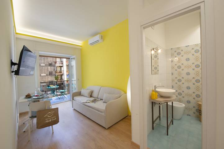 Ferienwohnung für 3 Personen, mit Balkon