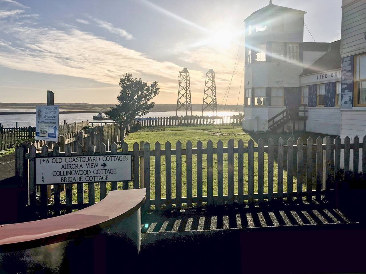 The View Old Coastguard Cottage in Tynemouth, North Tyneside