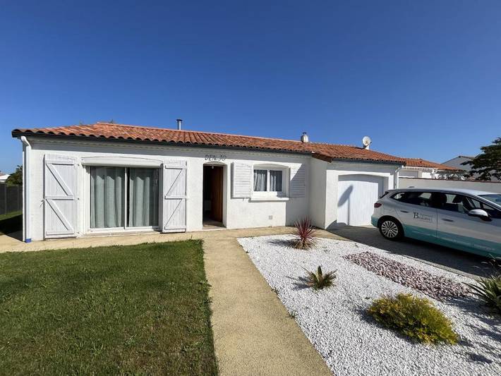 Maison de vacances pour 6 personnes, avec jardin et terrasse - 1