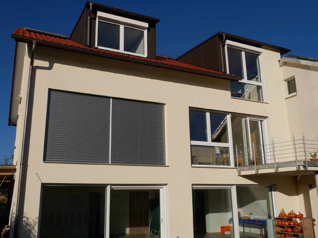 Entire holiday apartment, Ferienwohnung Haus Maria - Ferienwohnung, 81qm, 2 Schlafzimmer, max. 6 Personen in Wäschenbeuren, Landkreis Göppingen