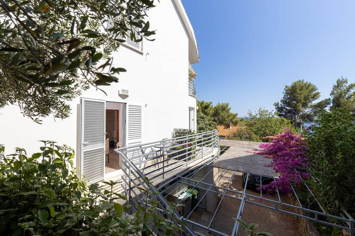 Ferienwohnung für 3 Personen, mit Balkon/Terrasse