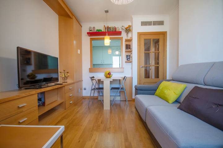 Apartamento de vacaciones para 3 personas, con jardín - 1