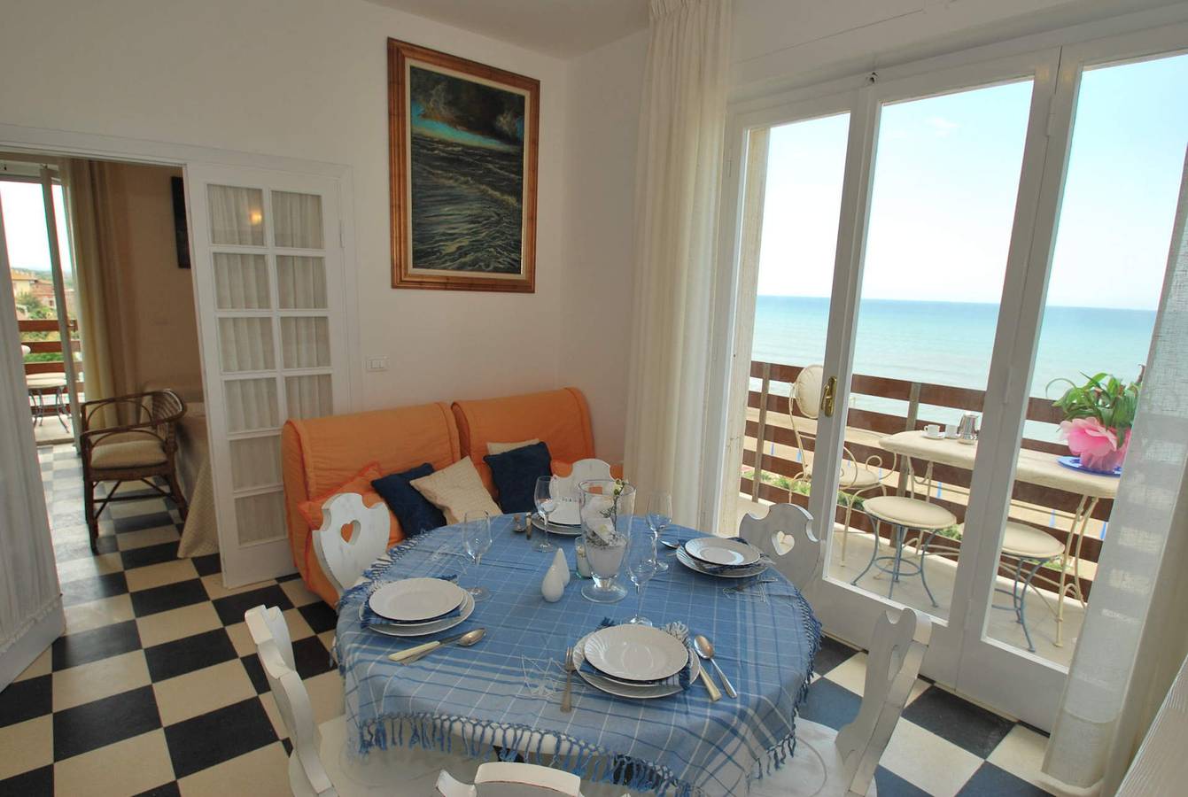 Ganze Wohnung, Nautilus 3+2 in Marina di Castagneto Carducci, Etruskische Küste