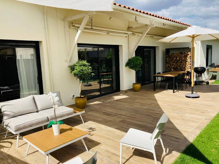 Chalet para 7 personas, con terraza - 1