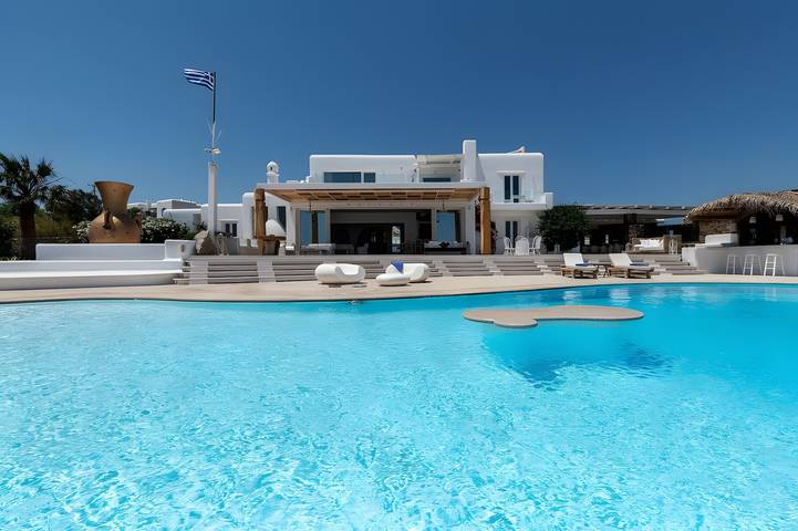 Ferienhaus für 14 Personen, mit Garten und Whirlpool sowie Kinderpool auf Mykonos - 3