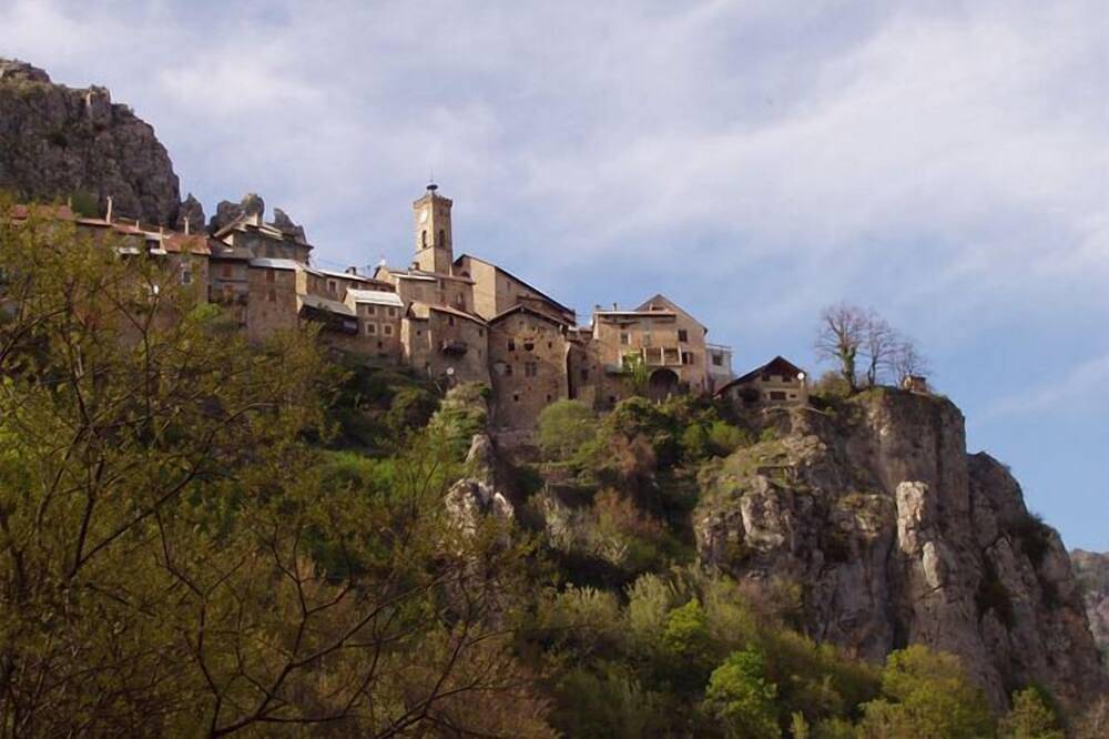 Les Gentianes - Roubion in Roubion, Nizza Region