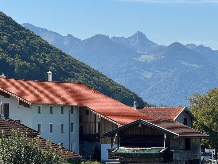 Ferienwohnung für 3 Personen, mit Balkon und Sauna sowie Ausblick in Bergen (Chiemgau) - 2