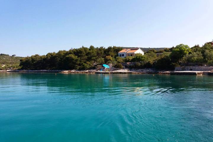 3-Zimmer-Haus am Strand Bucht Zincena, Pasman K-12982 in Kraj, Pasman