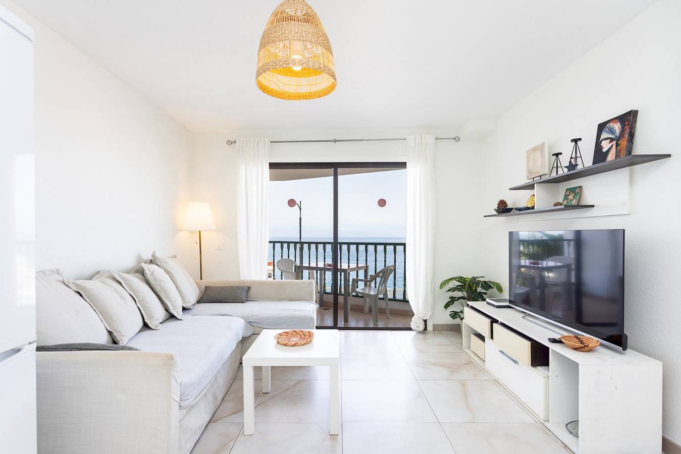 Appartement entier, Appartement de vacances pour 3 personnes avec terrasse in Puerto Santiago, Santiago del Teide