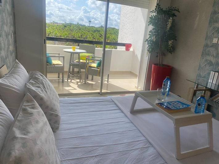 Ferienwohnung für 7 Personen, mit Pool und Garten sowie Terrasse und Ausblick - 1