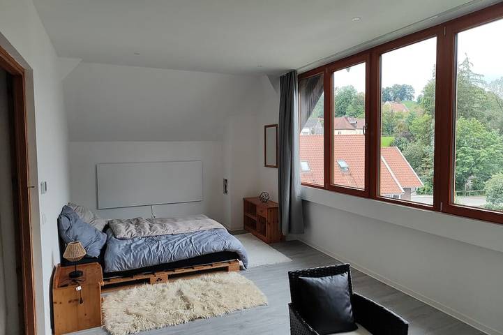 Ganze Wohnung, Ferienwohnung Bruckmühle, 2 Schlafzimmer, ideal für Familien in Wasserburg am Inn, Landkreis Rosenheim