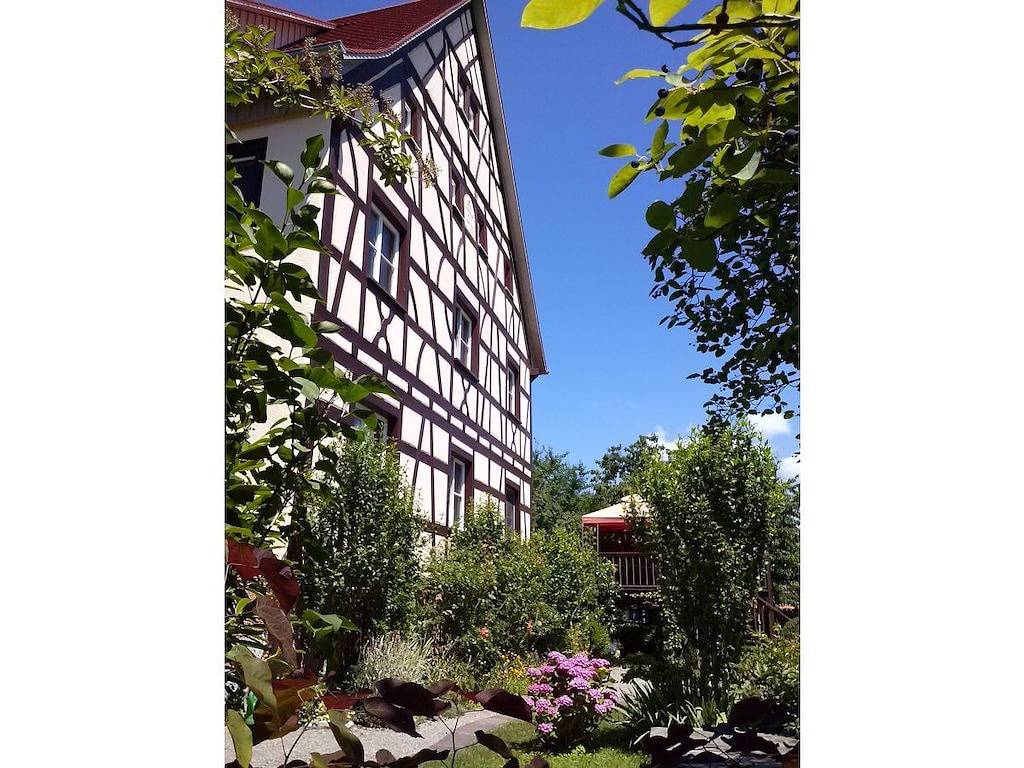 Ferienwohnung in Salem mit Schwimmbecken in Salem, Bodenseekreis