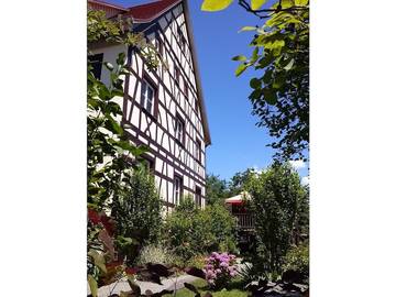 Ferienhaus für 5 Personen, mit Terrasse und Garten am Bodensee