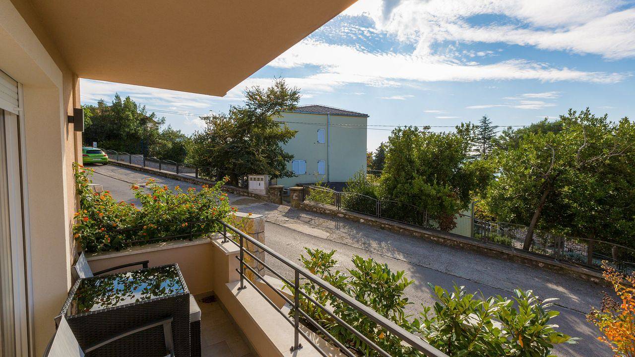 Apartamento vacacional entero, Ferienwohnung für 4 Personen (35 m²) in Dramalj in Dramalj, Condado de Primorje-Gorski Kotar