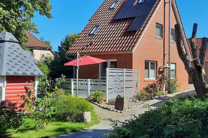 Ferienhaus für 6 Personen, mit Sauna und Garten sowie Terrasse