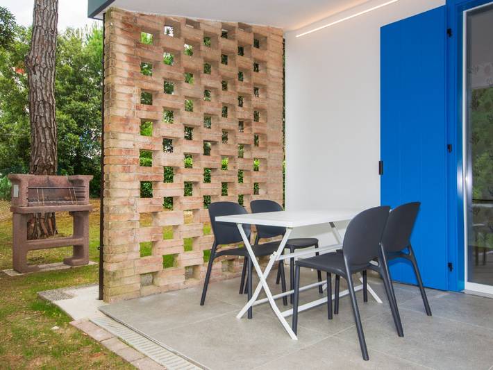 Ferienhaus für 4 Personen, mit Terrasse und Garten, mit Haustier in Bibione - 2