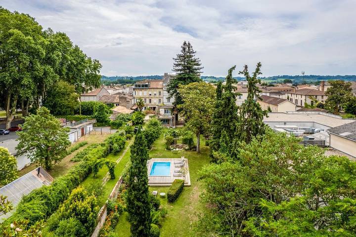 Maison de vacances pour 20 personnes à Sainte-Foy-la-Grande