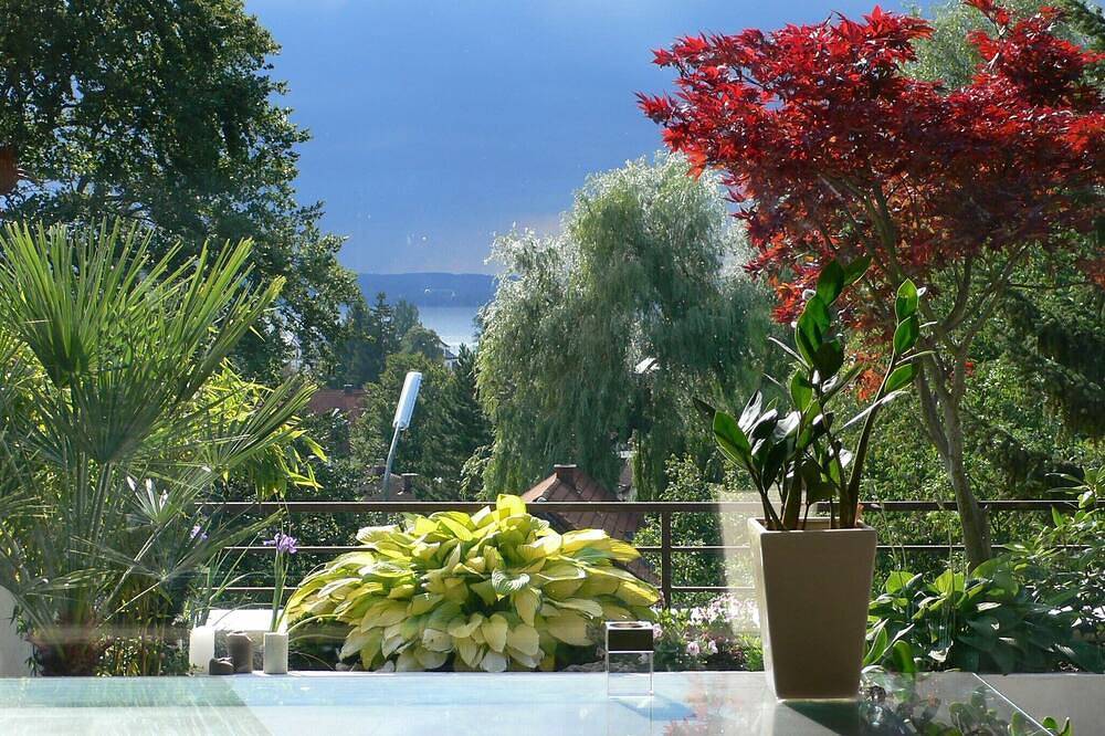 Ganze Wohnung, Ihr Ammerseeblick! \nalles fußläufig erreichbar. See, Strand, Restaurants, Shops. in Herrsching am Ammersee (Stadt), Herrsching