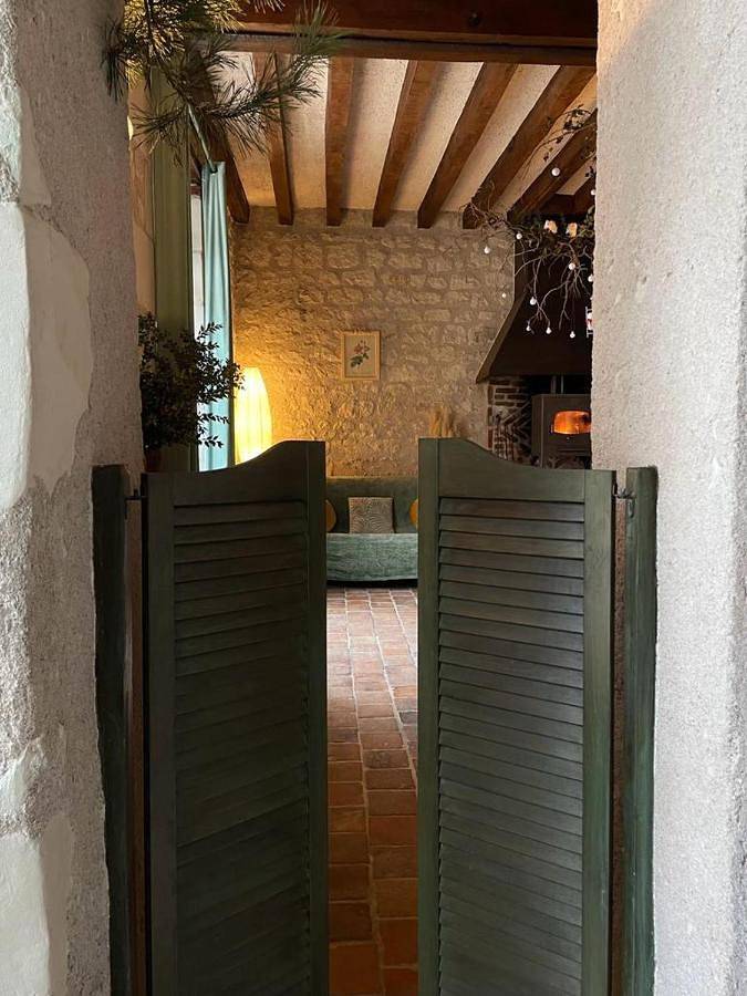 Gîte pour 4 personnes, avec jardin et vue, animaux acceptés à Châteauvieux - 3